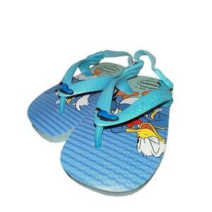 Havaianas Kids Donald Duck Flipflops Size 7